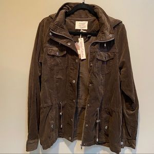 Ashley by 26 International corduroy utility jacket